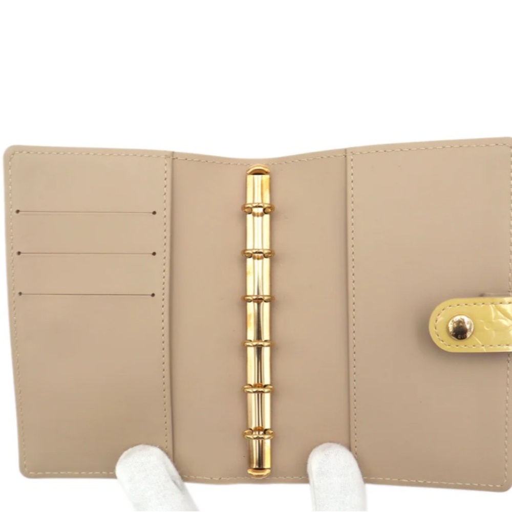 Louis Vuitton Yellow Vernis PM Agenda - Picture 10 of 11